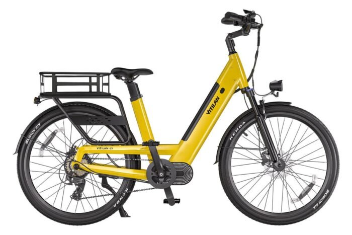 Vitilan L5 Urban Commuter Electric Bike - Image 18