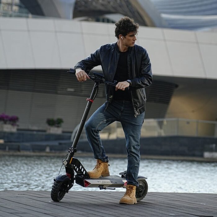 CIRCOOTER Landturbo Off-Road Electric Scooter - Image 10