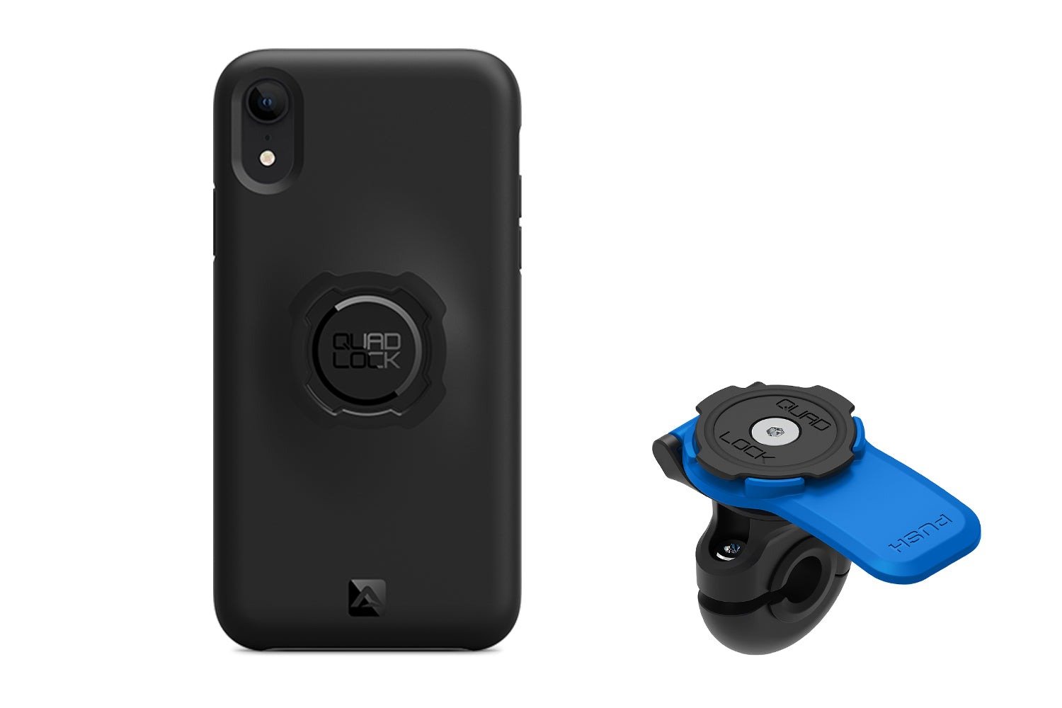 Quad Lock® iPhone Case + Scooter Mirror Mount Combo - Image 2