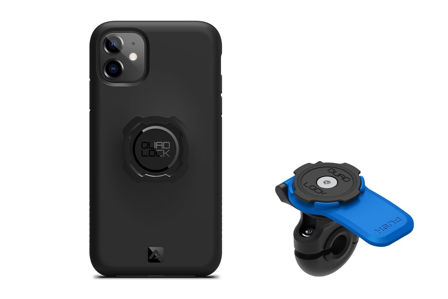 Quad Lock® iPhone Case + Scooter Mirror Mount Combo - Image 5