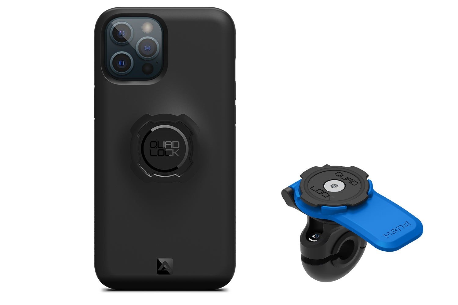 Quad Lock® iPhone Case + Scooter Mirror Mount Combo - Image 6