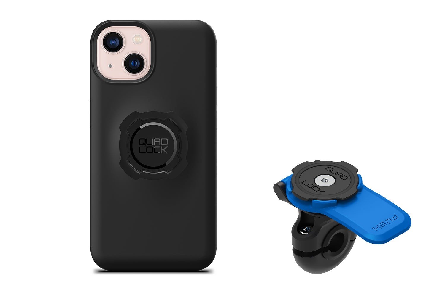 Quad Lock® iPhone Case + Scooter Mirror Mount Combo - Image 10