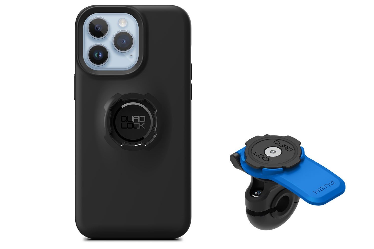 Quad Lock® iPhone Case + Scooter Mirror Mount Combo - Image 12