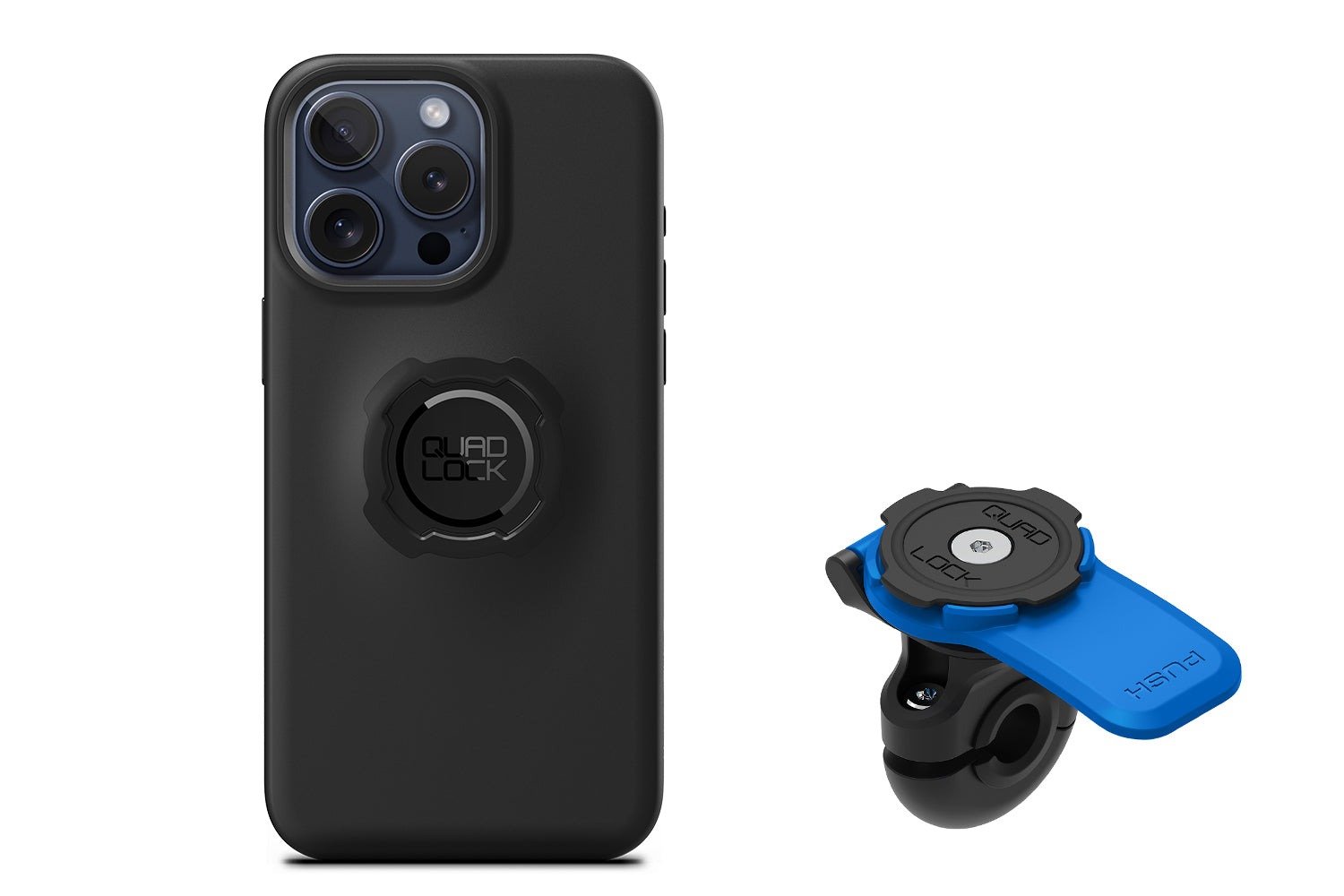 Quad Lock® iPhone Case + Scooter Mirror Mount Combo - Image 16