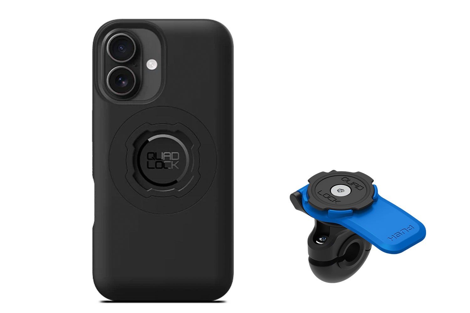Quad Lock® iPhone Case + Scooter Mirror Mount Combo - Image 22