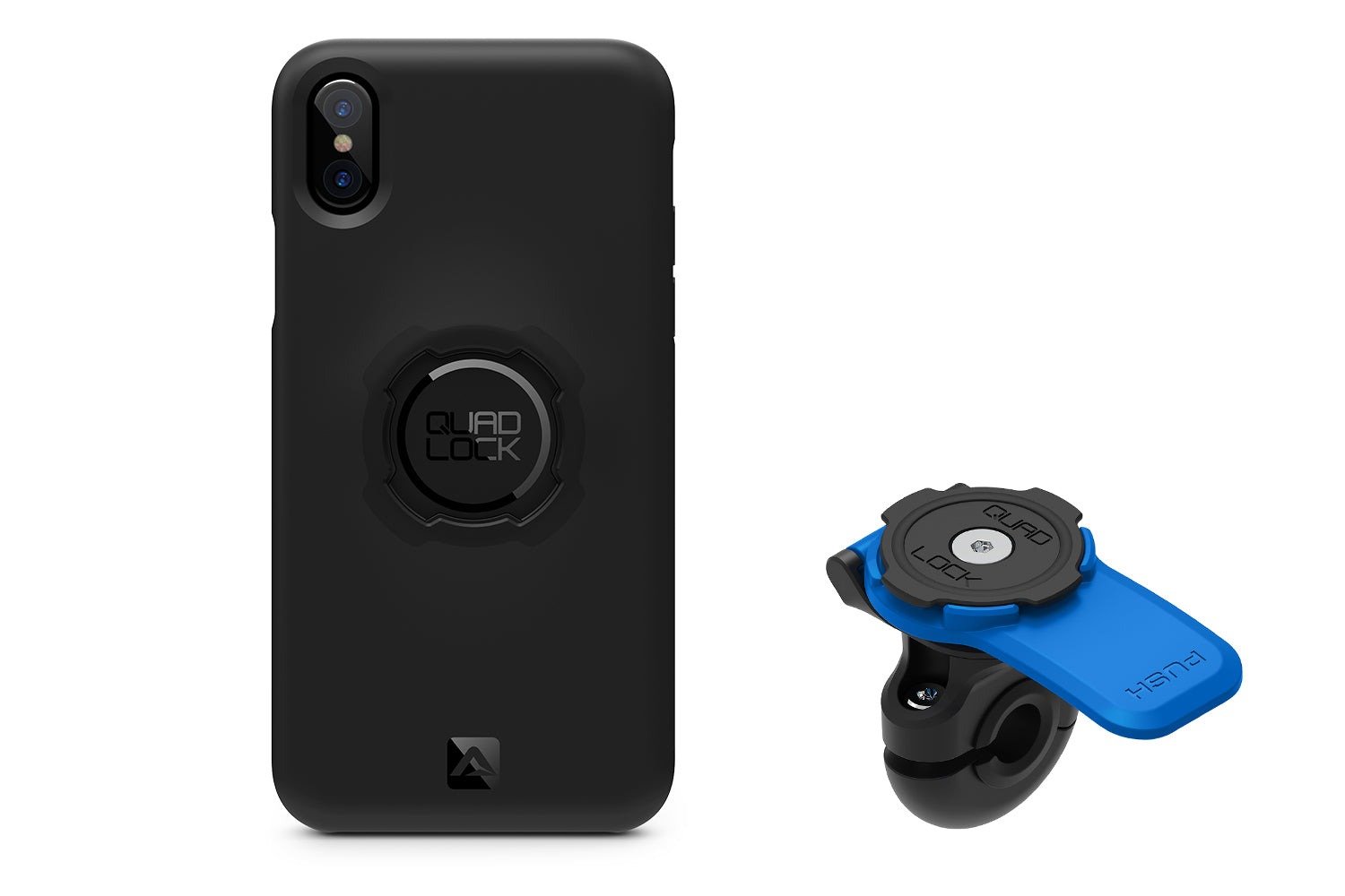 Quad Lock® iPhone Case + Scooter Mirror Mount Combo - Image 25