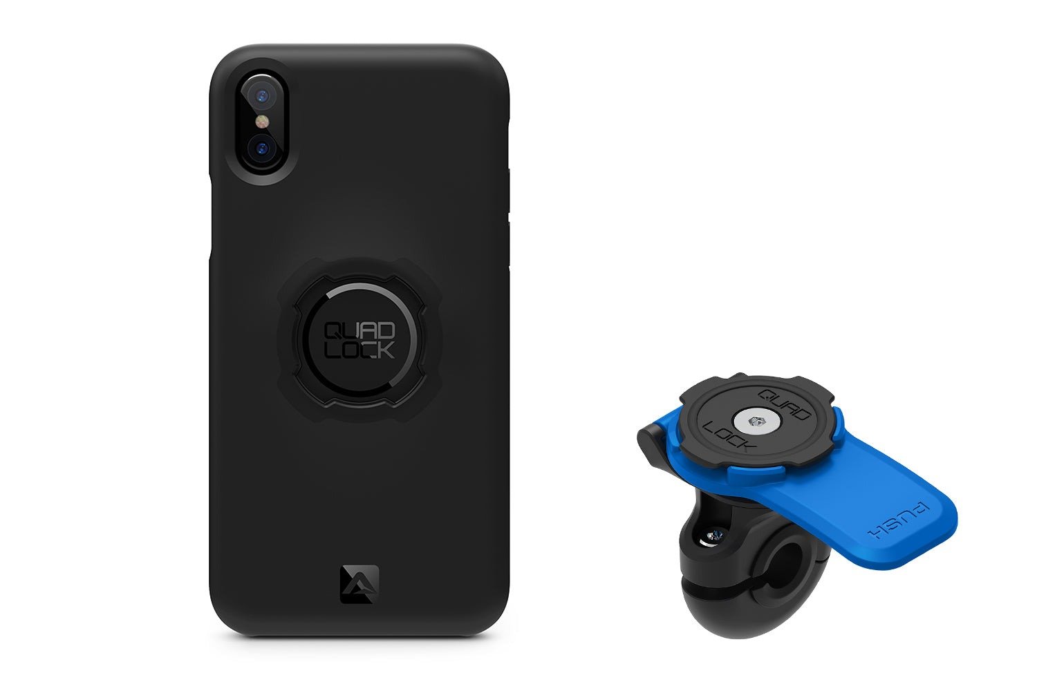 Quad Lock® iPhone Case + Scooter Mirror Mount Combo - Image 23