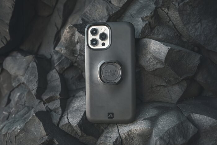 Quad Lock® iPhone Case + Bicycle Handlebar Mount Combo - Image 4