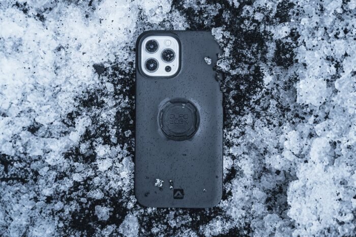 Quad Lock® iPhone Case + Bicycle Handlebar Mount Combo - Image 3