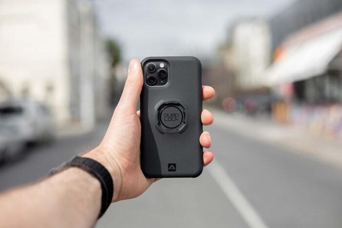 Quad Lock® iPhone Case + Bicycle Handlebar Mount Combo - Image 2