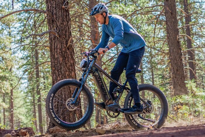 T7PRO Full Suspension Mountain E-bike - Image 30