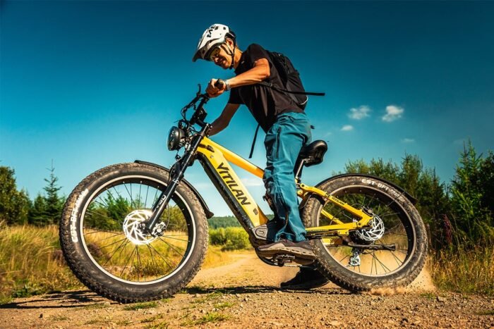T7PRO Full Suspension Mountain E-bike - Image 31