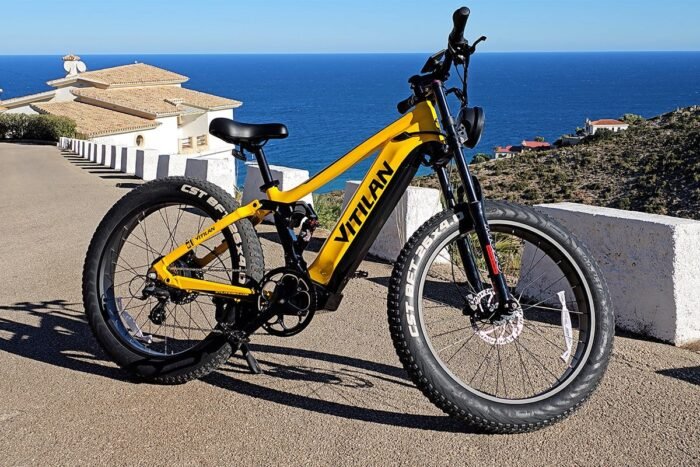T7PRO Full Suspension Mountain E-bike - Image 32