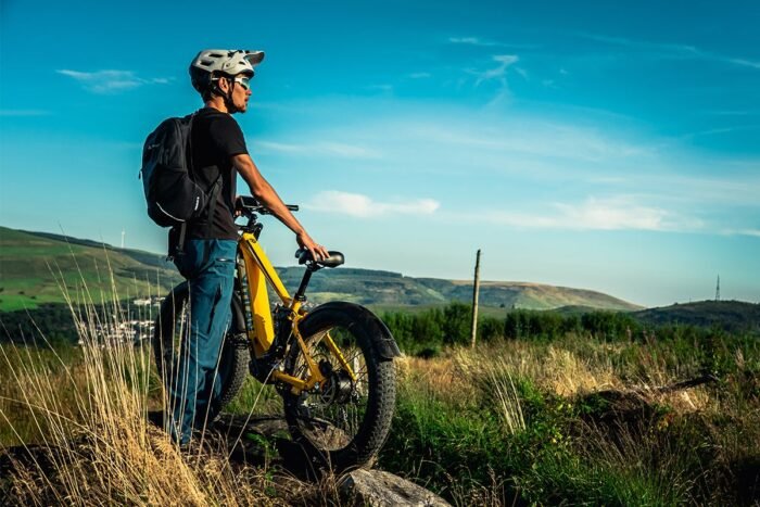 T7PRO Full Suspension Mountain E-bike - Image 28
