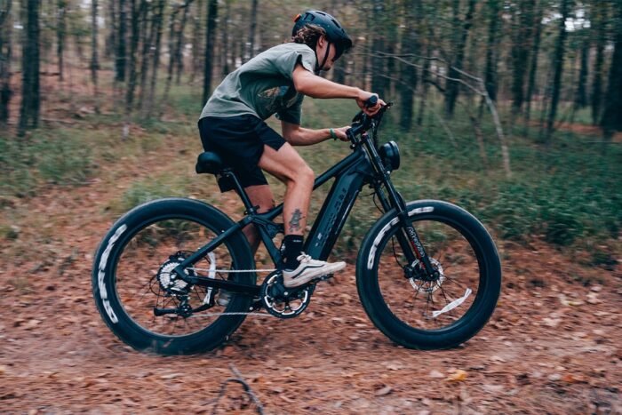 T7PRO Full Suspension Mountain E-bike - Image 27