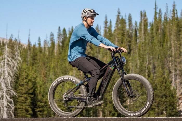 T7PRO Full Suspension Mountain E-bike - Image 25