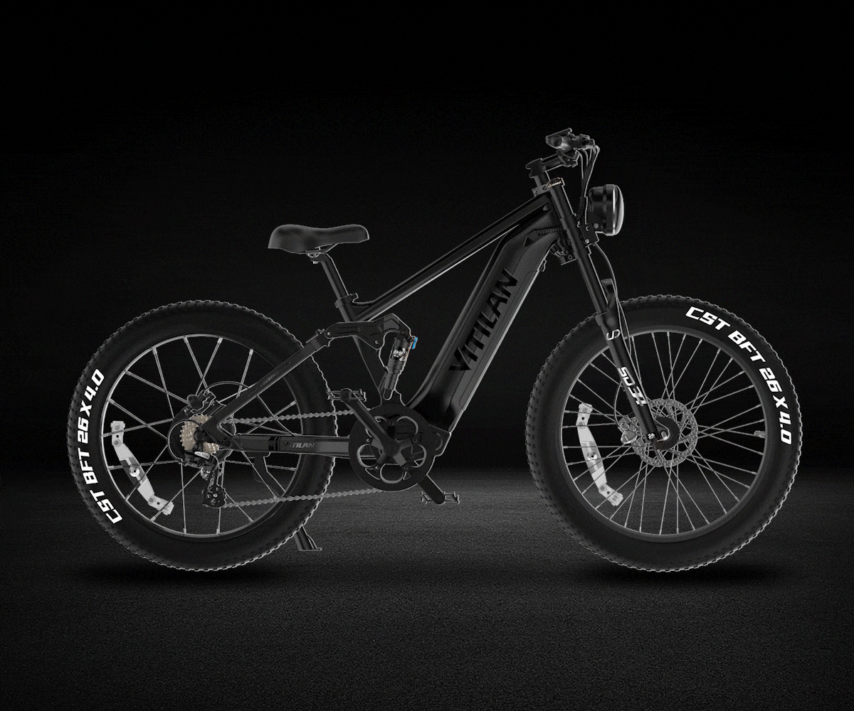 Front Fork and Seatpost Suspension