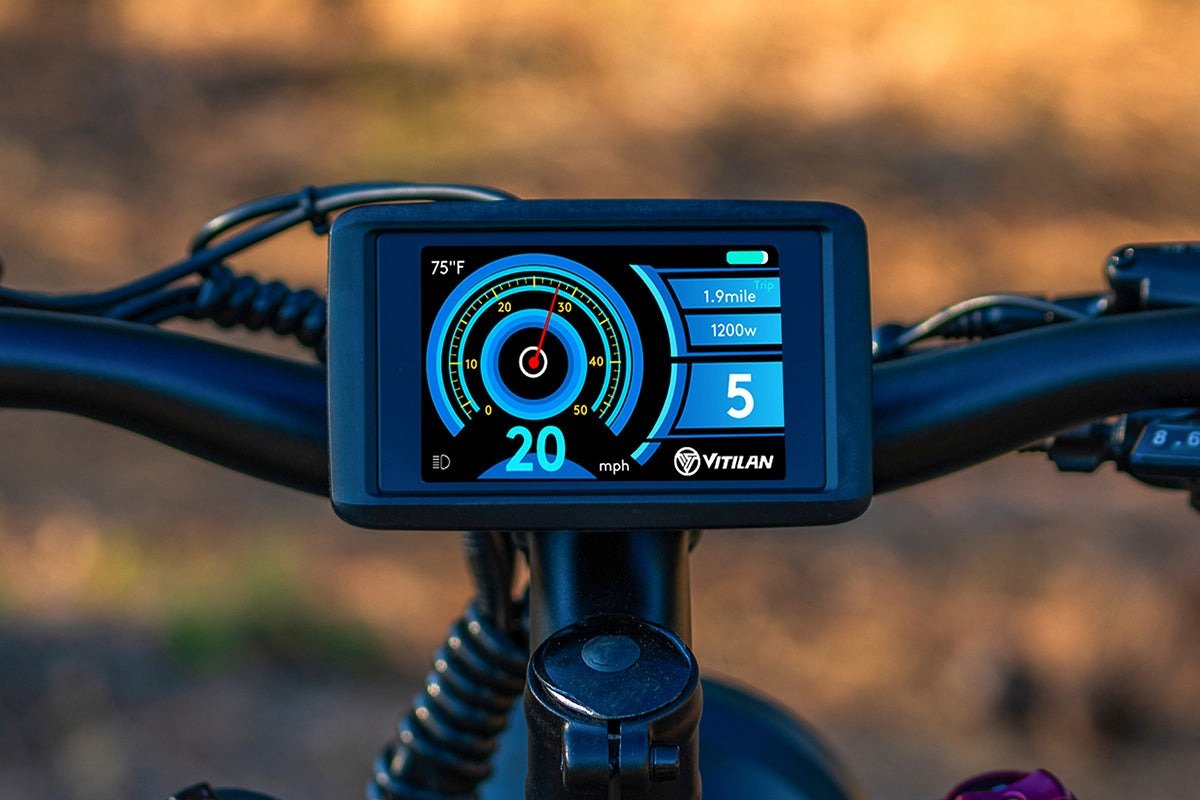 TFT true color display