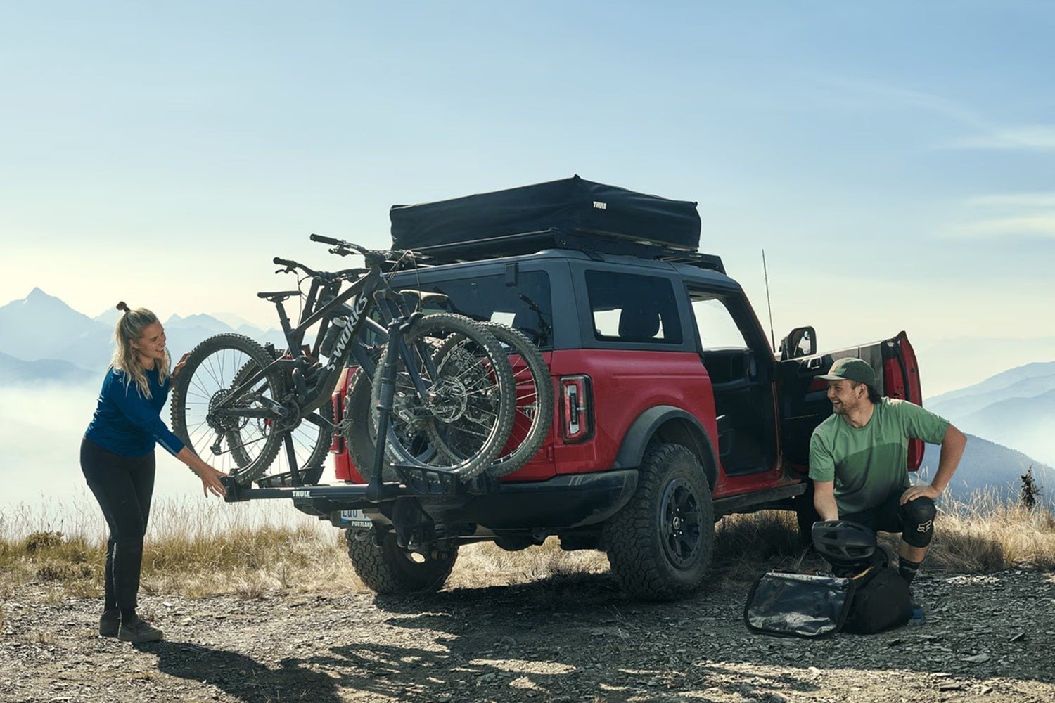 Thule® T2 Pro XTR Bike Rack - Image 5
