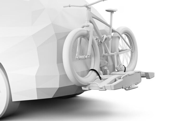 Thule® XXL Fatbike Wheel Straps - Image 2