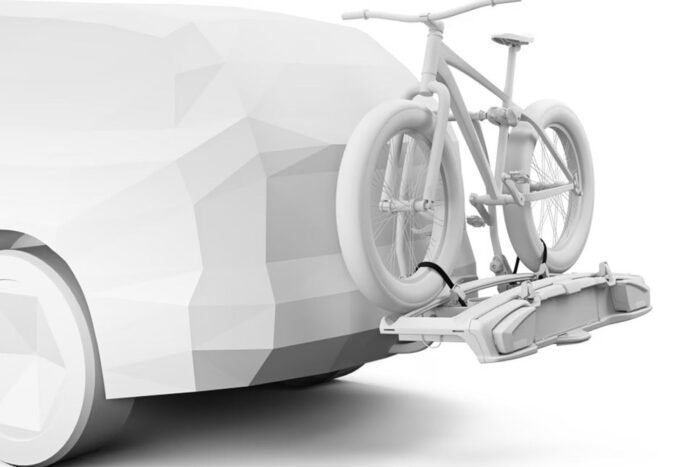 Thule® XXL Fatbike Wheel Straps - Image 3