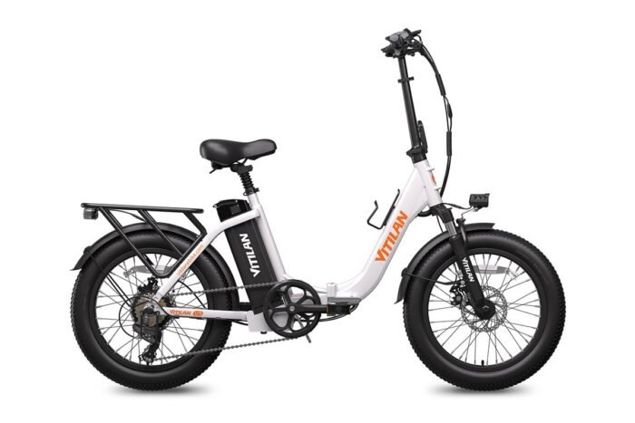 U3 Commute Foldable Fat Tire Electric Bike - Image 2