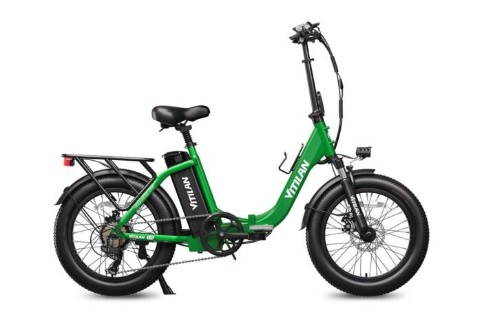 U3 Commute Foldable Fat Tire Electric Bike - Image 17