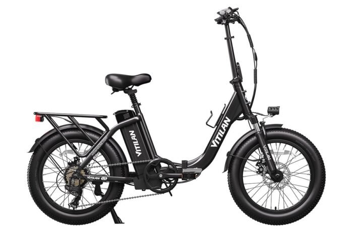 U3 Commute Foldable Fat Tire Electric Bike - Image 9