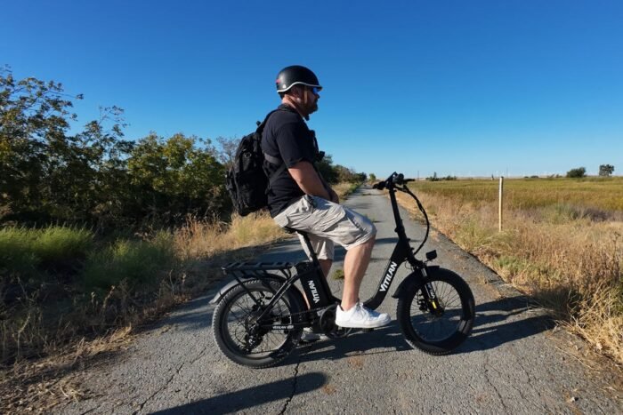 U3 Commute Foldable Fat Tire Electric Bike - Image 15