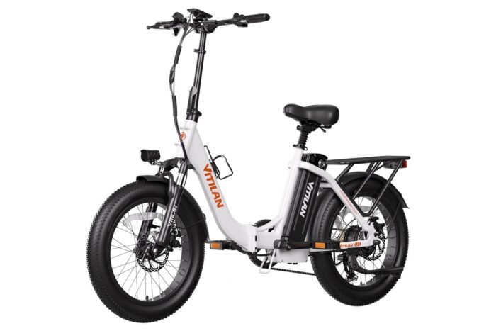 U3 Commute Foldable Fat Tire Electric Bike - Image 3