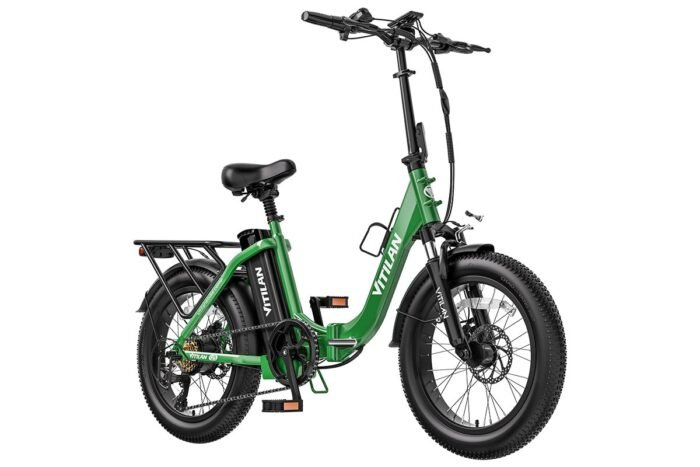 U3 Commute Foldable Fat Tire Electric Bike - Image 16