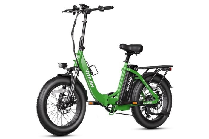 U3 Commute Foldable Fat Tire Electric Bike - Image 20