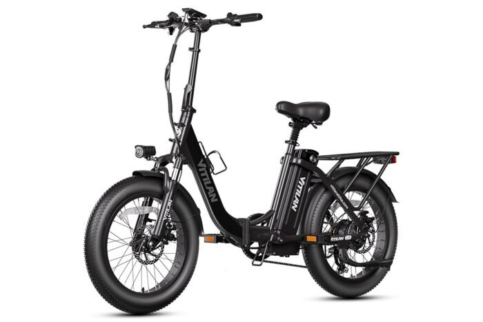 U3 Commute Foldable Fat Tire Electric Bike - Image 11