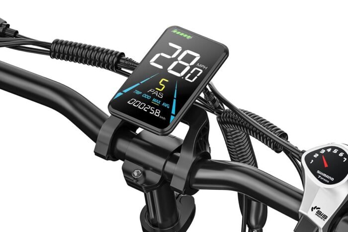 U3 Commute Foldable Fat Tire Electric Bike - Image 24