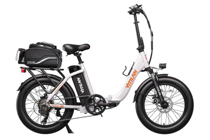 U3 Commute Foldable Fat Tire Electric Bike - Image 6