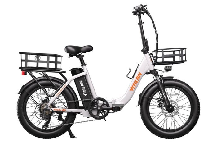 U3 Commute Foldable Fat Tire Electric Bike - Image 4