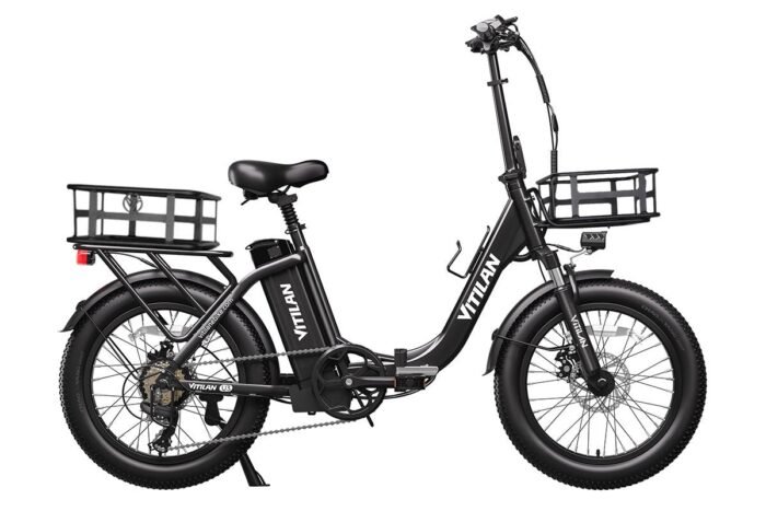 U3 Commute Foldable Fat Tire Electric Bike - Image 13