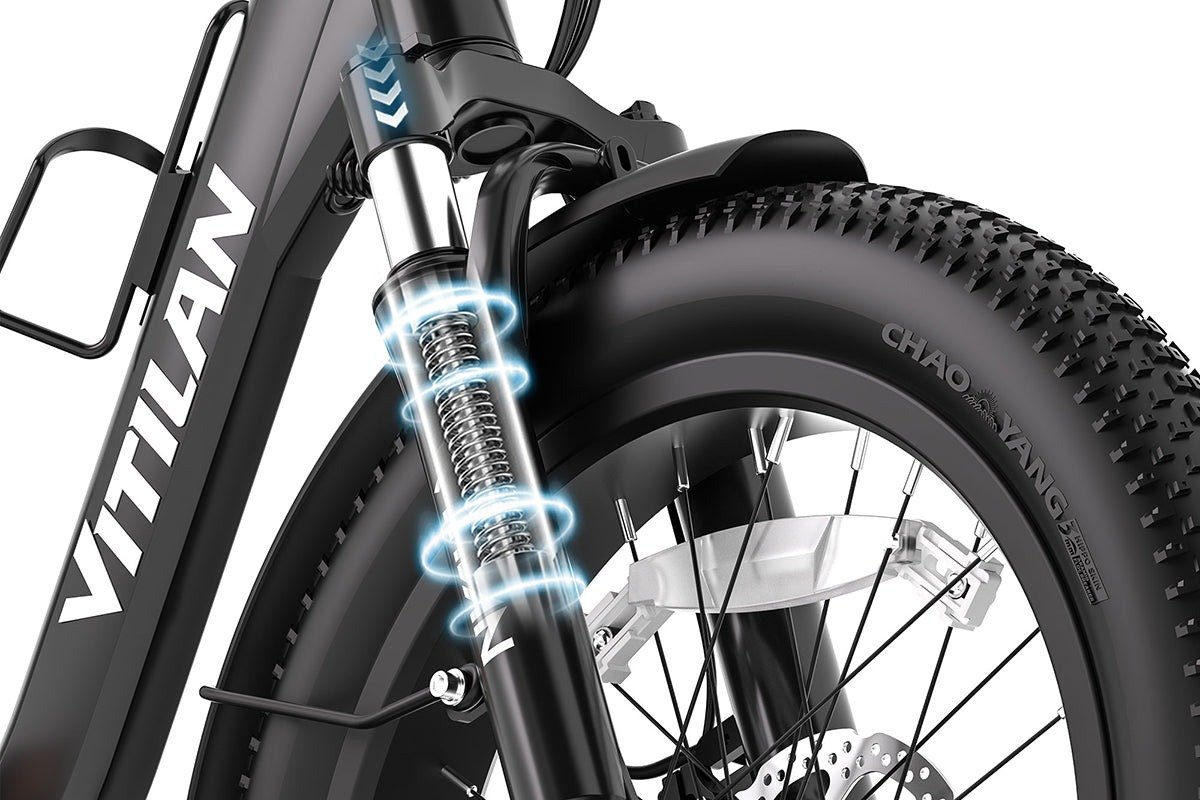 Front Fork and Seatpost Suspension