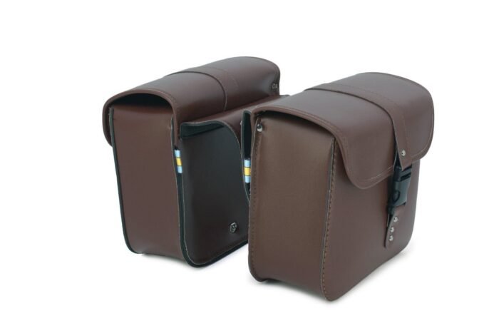 Universal Leather Saddle Bags