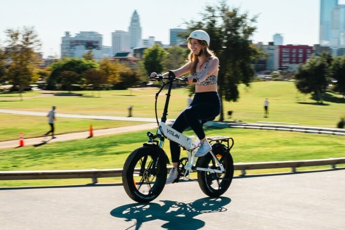 V3 2.0 Folding Fat Tires Adult All Terrain Electric Bike - Image 19