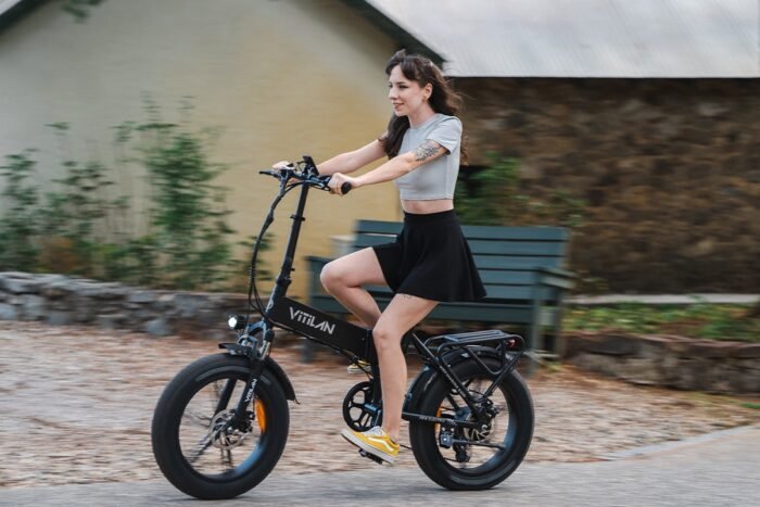 V3 2.0 Folding Fat Tires Adult All Terrain Electric Bike - Image 23