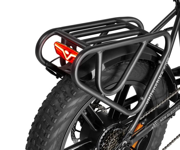 V3 2.0 Folding Fat Tires Adult All Terrain Electric Bike - Image 25