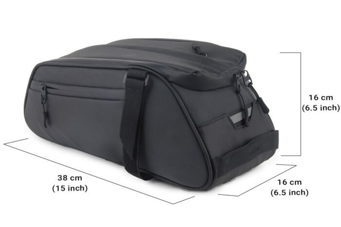 Waterproof Bike Rack Bag - Image 3
