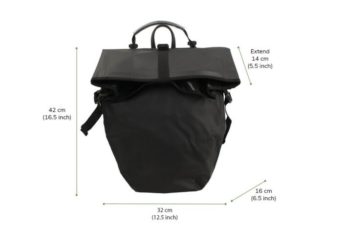 Waterproof Bike Single Pannier Bag - Image 2