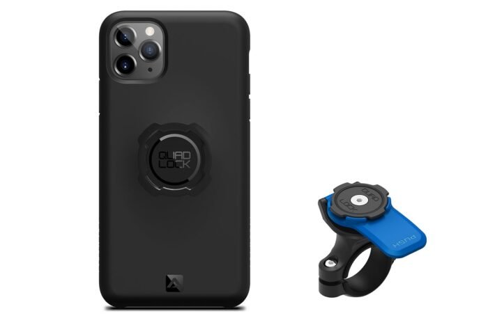 Quad Lock® iPhone Case + Bicycle Handlebar Mount Combo - Image 9