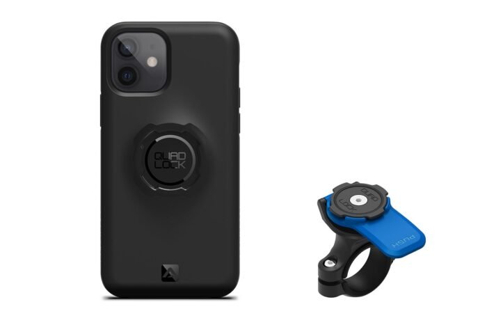 Quad Lock® iPhone Case + Bicycle Handlebar Mount Combo - Image 14