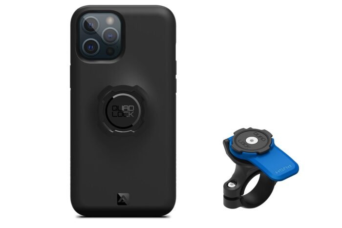 Quad Lock® iPhone Case + Bicycle Handlebar Mount Combo - Image 12