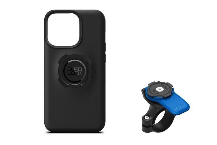 Quad Lock® iPhone Case + Bicycle Handlebar Mount Combo - Image 16