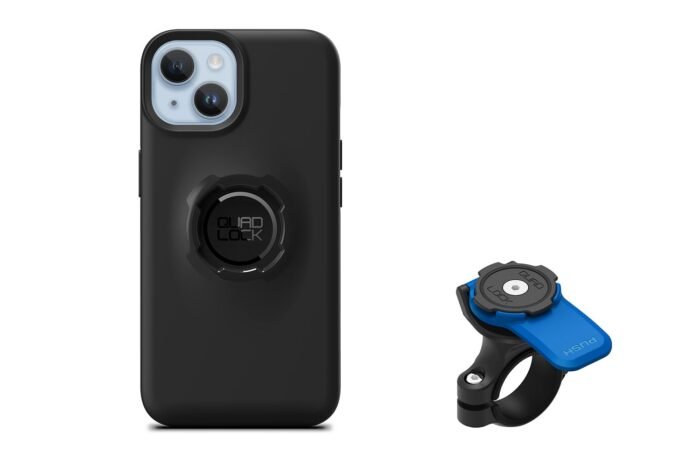 Quad Lock® iPhone Case + Bicycle Handlebar Mount Combo - Image 21