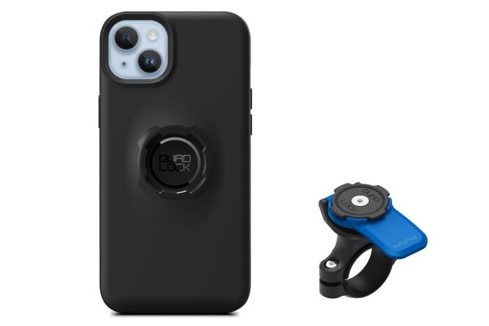 Quad Lock® iPhone Case + Bicycle Handlebar Mount Combo - Image 18